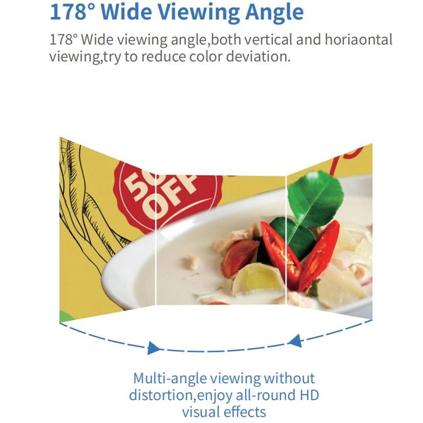 43 inch capacitive lcd advertising and touch screen advertising machine digital signage for lcd video display