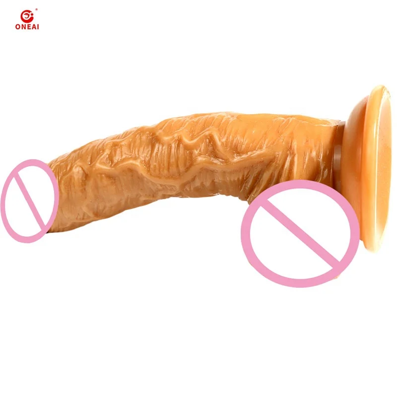 
Oneai Factory Hot Selling Realistic Silicone Dildo For Women Masturbator 
