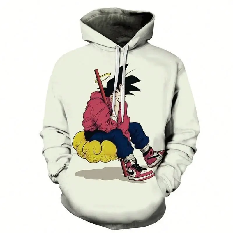  Гоку Толстовка игрушечные фигурки из игры Dragon Ball Dbz (“Мужская толстовка пользовательские толстовки 3D принт спортивный костюм спортивная одежда для мужчин тренажерный зал на