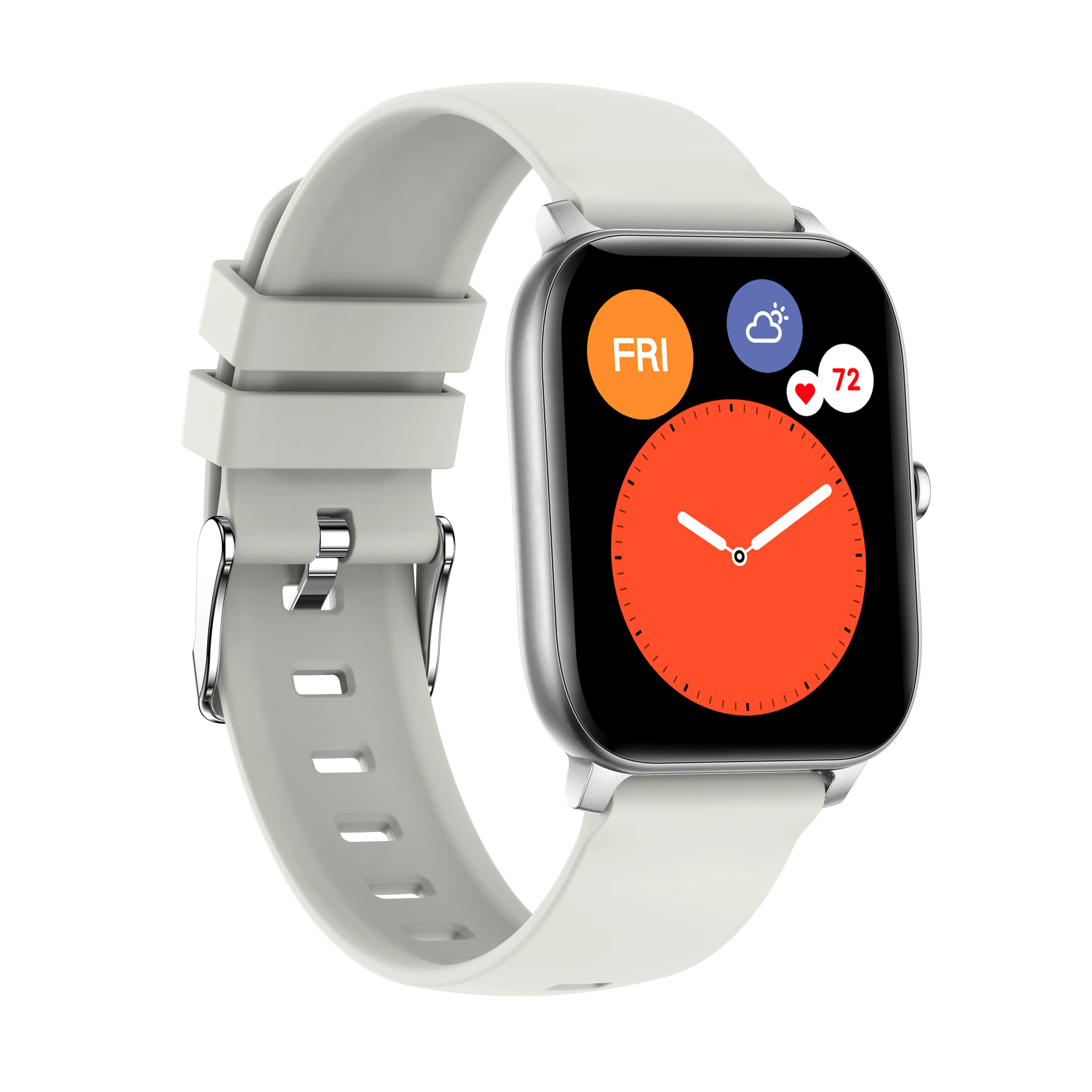 full screen touch Blood oxygen monitor remote dial call camera watch