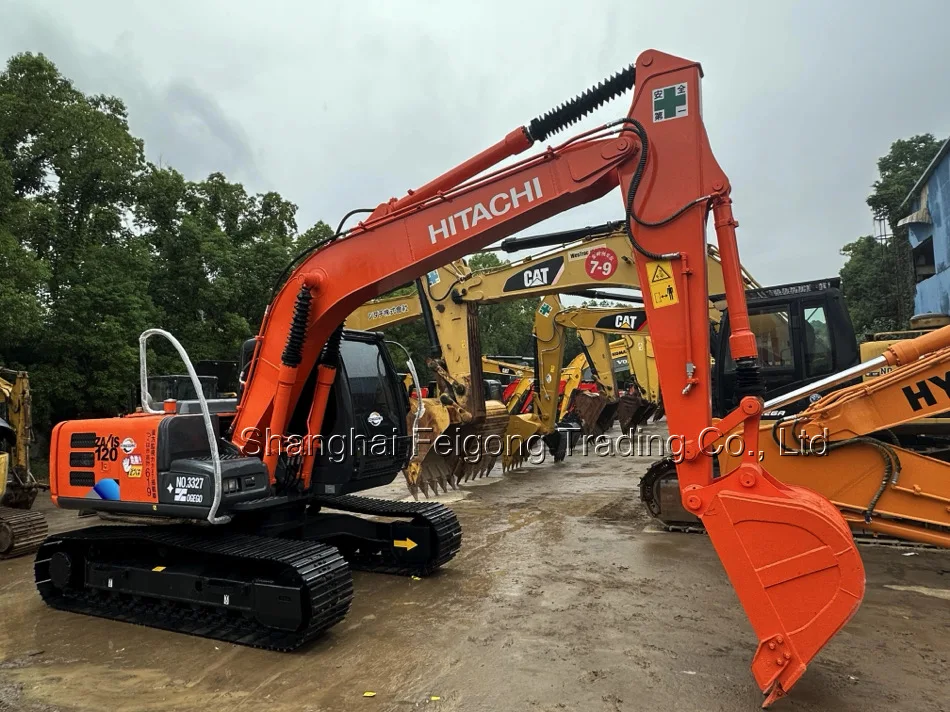 Лидер продаж 12 тонн экскаватор hitachi продажа подержанных экскаваторов для оптовых