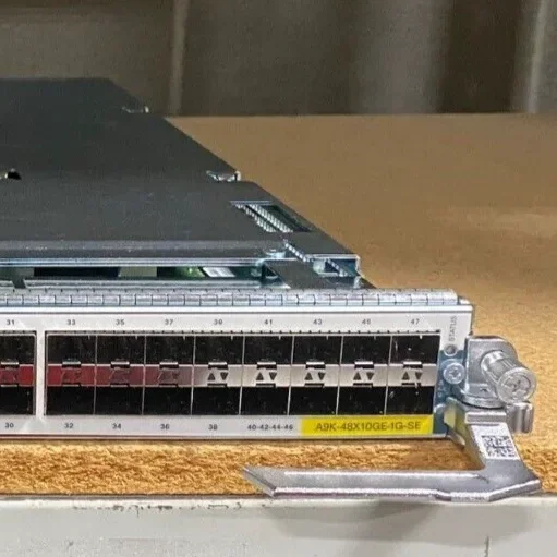 A9K-48X10GE-1G-SE ASR 9000 48 ports 10GE & 1GE Dual Rate SE