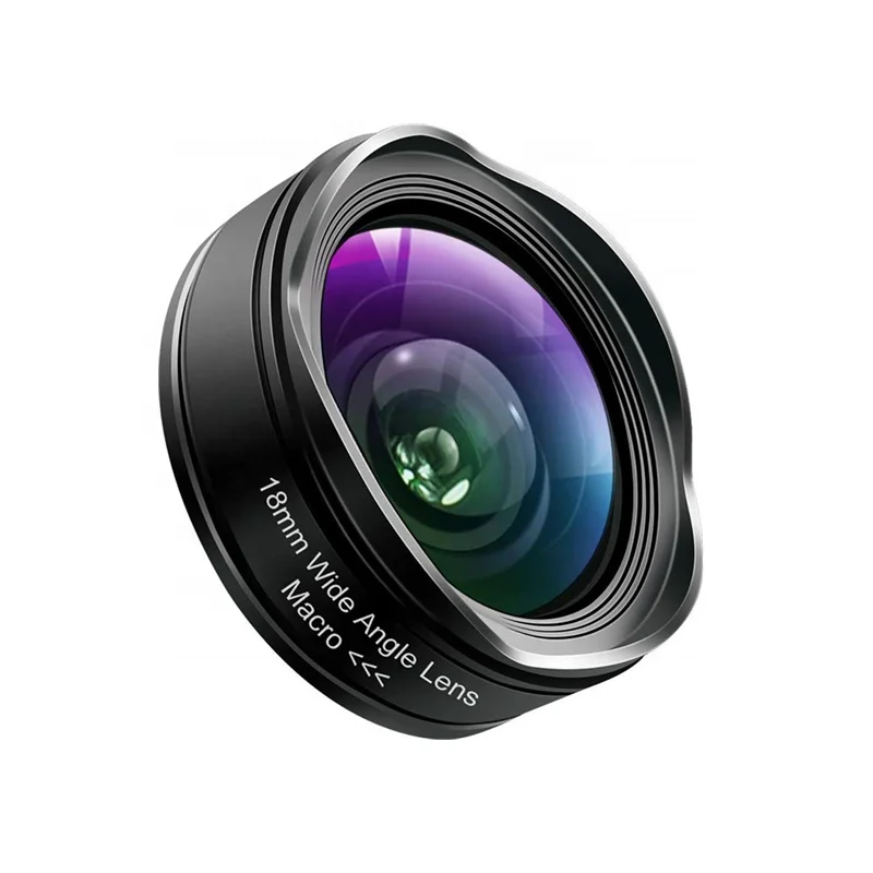 
Aipaxal Prodessinal 4K HD 180 Degree 15x Macro and Super Wide Angle Lens for Mobile Phone 