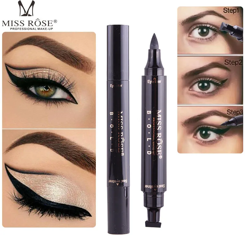 miss rose makeup liner  magnetic matte pencil high quality vegan water activated liquid waterproof eyeliner