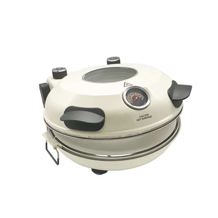 High Quality From China Home Kitchen Portable Fast Cooking Pizza Pita Bread Cone Oven Small Pizza Maker