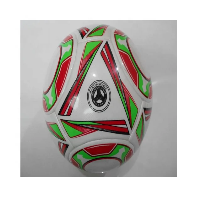  Высококачественный термостойкий 14 панельный футбольный мяч из натуральной пакистанской кожи