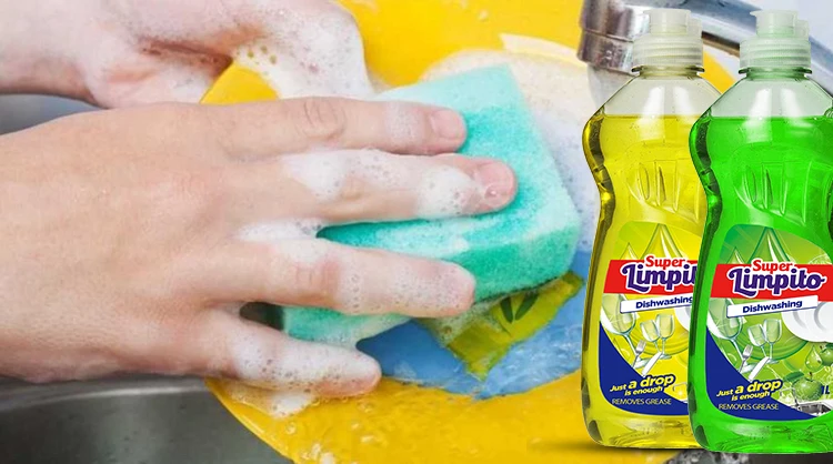 Low foam alkaline dishwasher machine detergent liquid