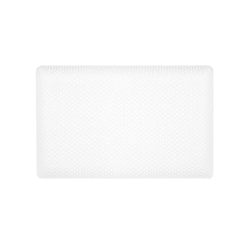 Temperature Regulating Removable Cover CertiPUR-US Certified memory foam pillow