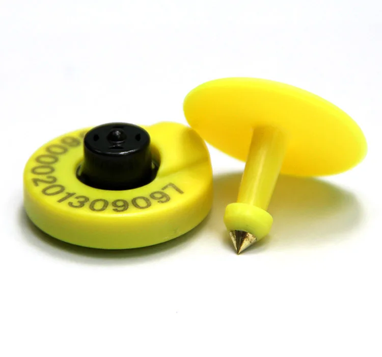 Farm Ranch Sheep RFID Ear Tags Livestock Ear Tags for Goat,Sheep,Pig