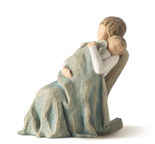 Manufacturer Of Willow Tree Hand-painted Sculpted Figure,The Quilt