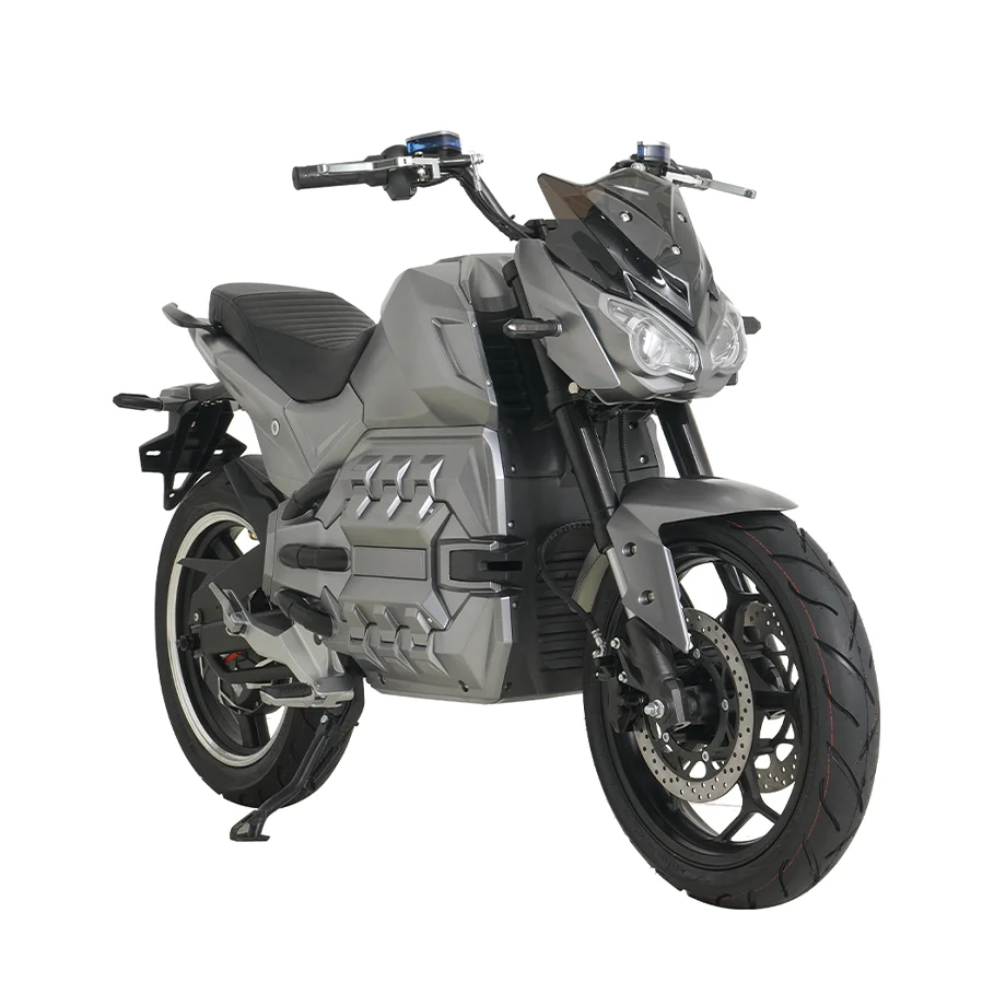 Wholesale 60/72V Three-speed Transmission 70~120km Hub Motor 45-70km/h High Speed Electric Motorcycle