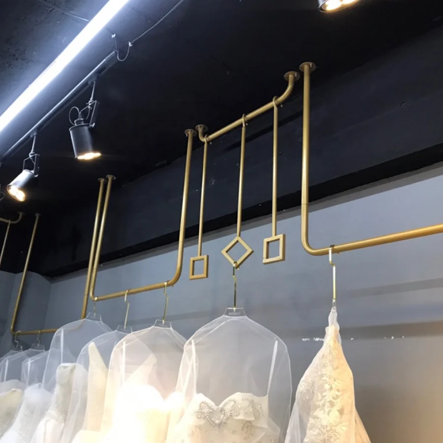 
Acrylic Cloth Hanger For Wedding Dress 
