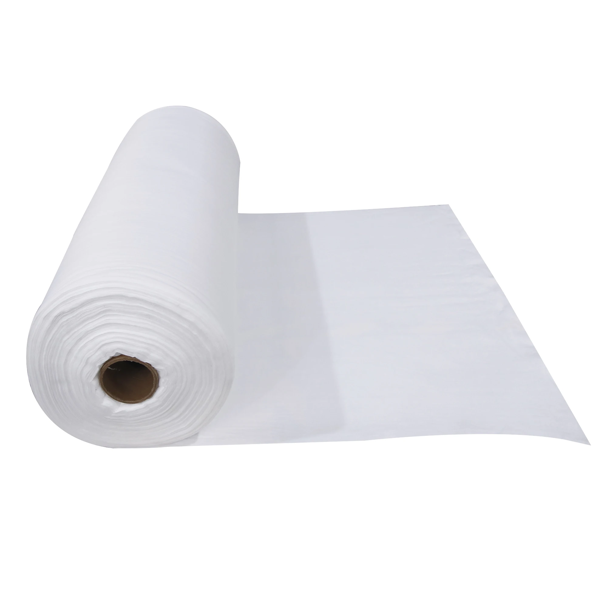 Hot Selling 100% Pure Cotton Nonwoven Fabric Spunlace Raw Material for Cotton Pads