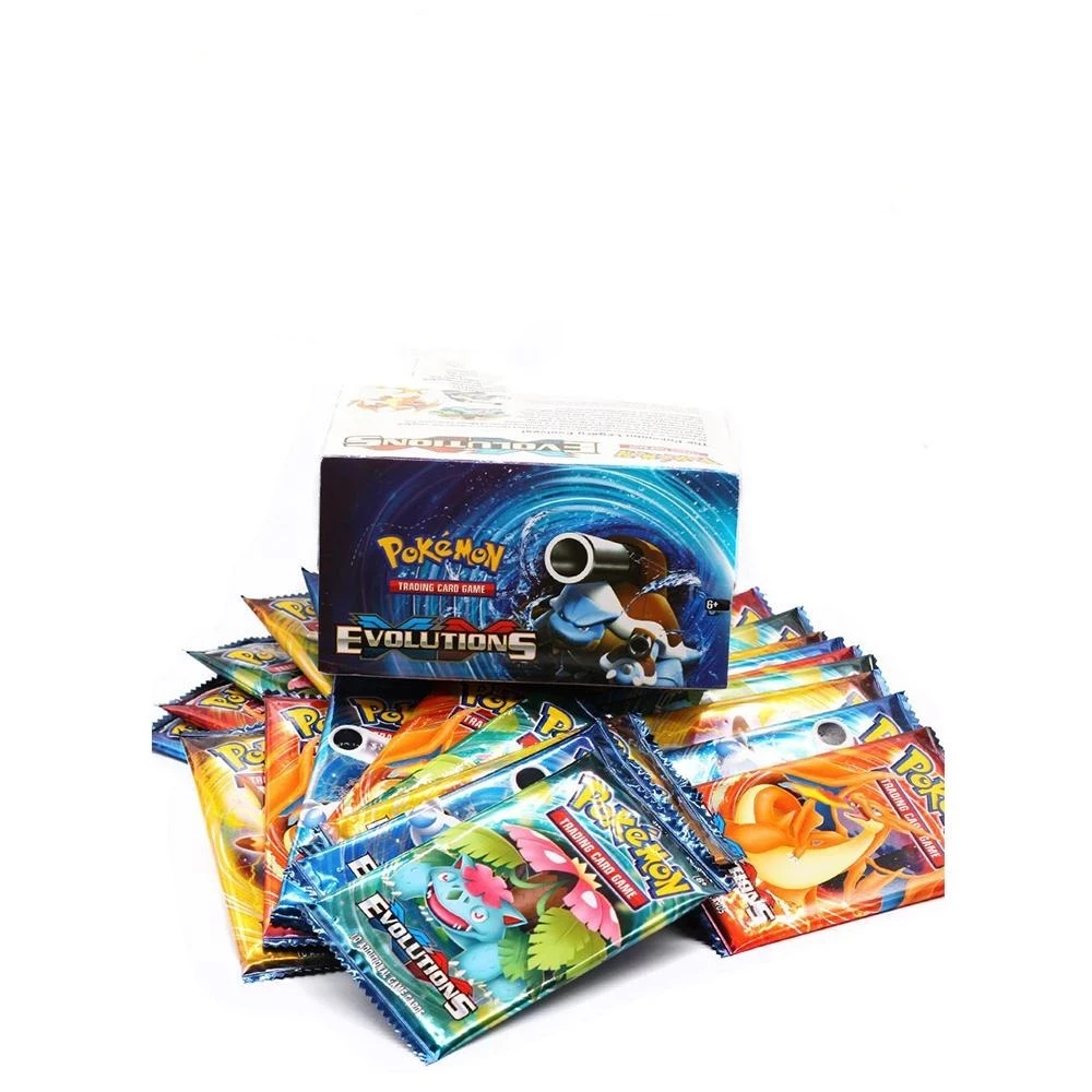 324pcs Cards Game GX Tag Team Vmax EX Mega Energy Shining Card Game Carte Trading Collection Cards for Kid Toys