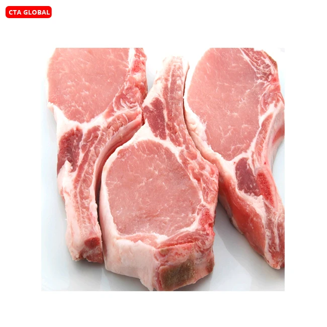 Свежее замороженное Свиное мясо без косточек, высокое качество, хороший вкус, распродажа