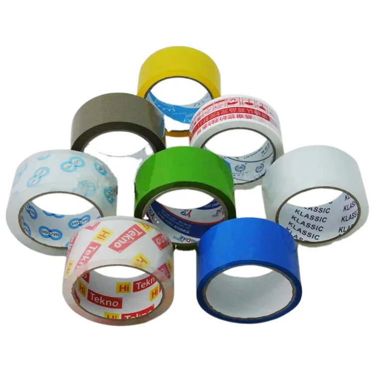 Wholesale Gift Wrapping Water-Proof Jumbo Roll Bopp Tape