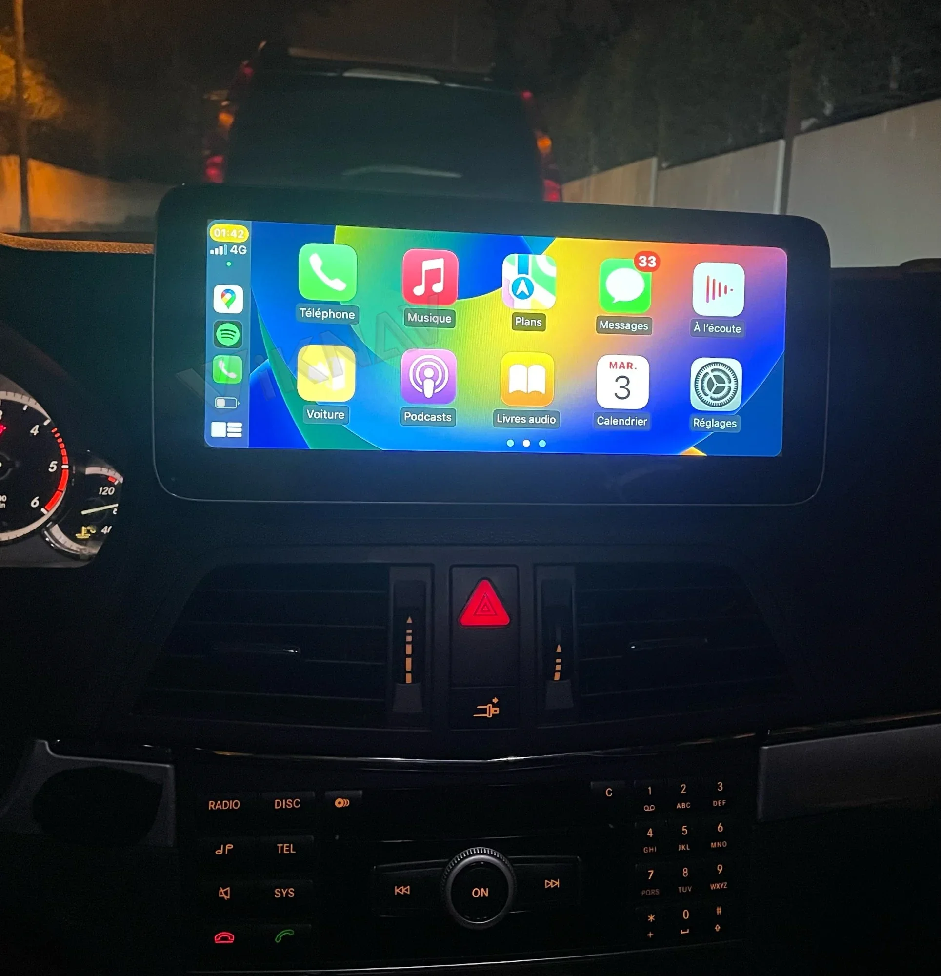 Linux System Car Radio For Mercedes Benz E Class W207 C207 A207 Stereo Carplay Wireless Auto Multimedia GPS Navigation Head Unit