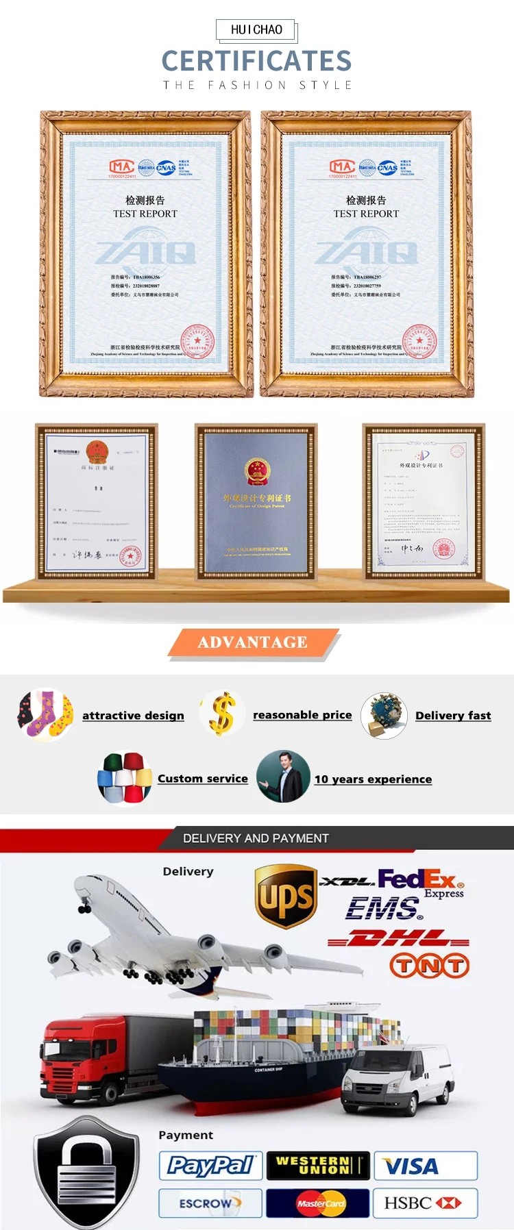 Packaging & Shipping