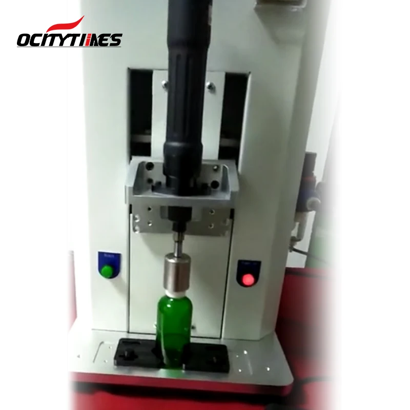 Automatic Screw Capping Machine twist off capping machine for plastic bottle