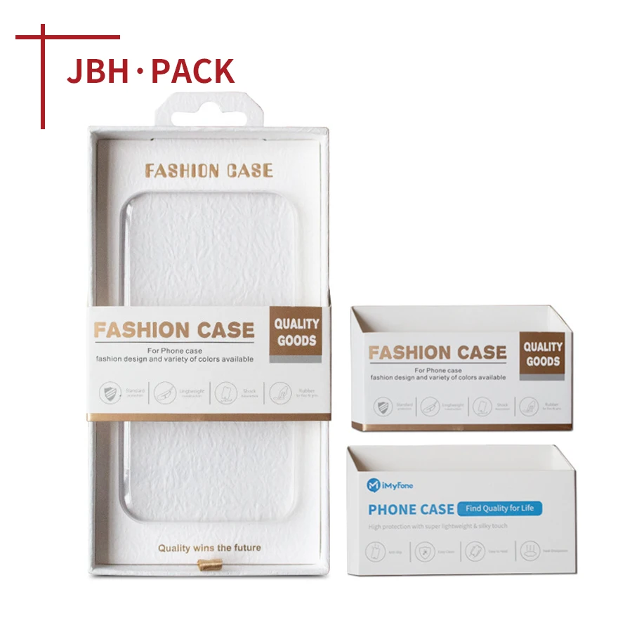 Cell Phone Case Packing Box Screen Protector Packaging Paper Box Package For Phone Mobile Cases