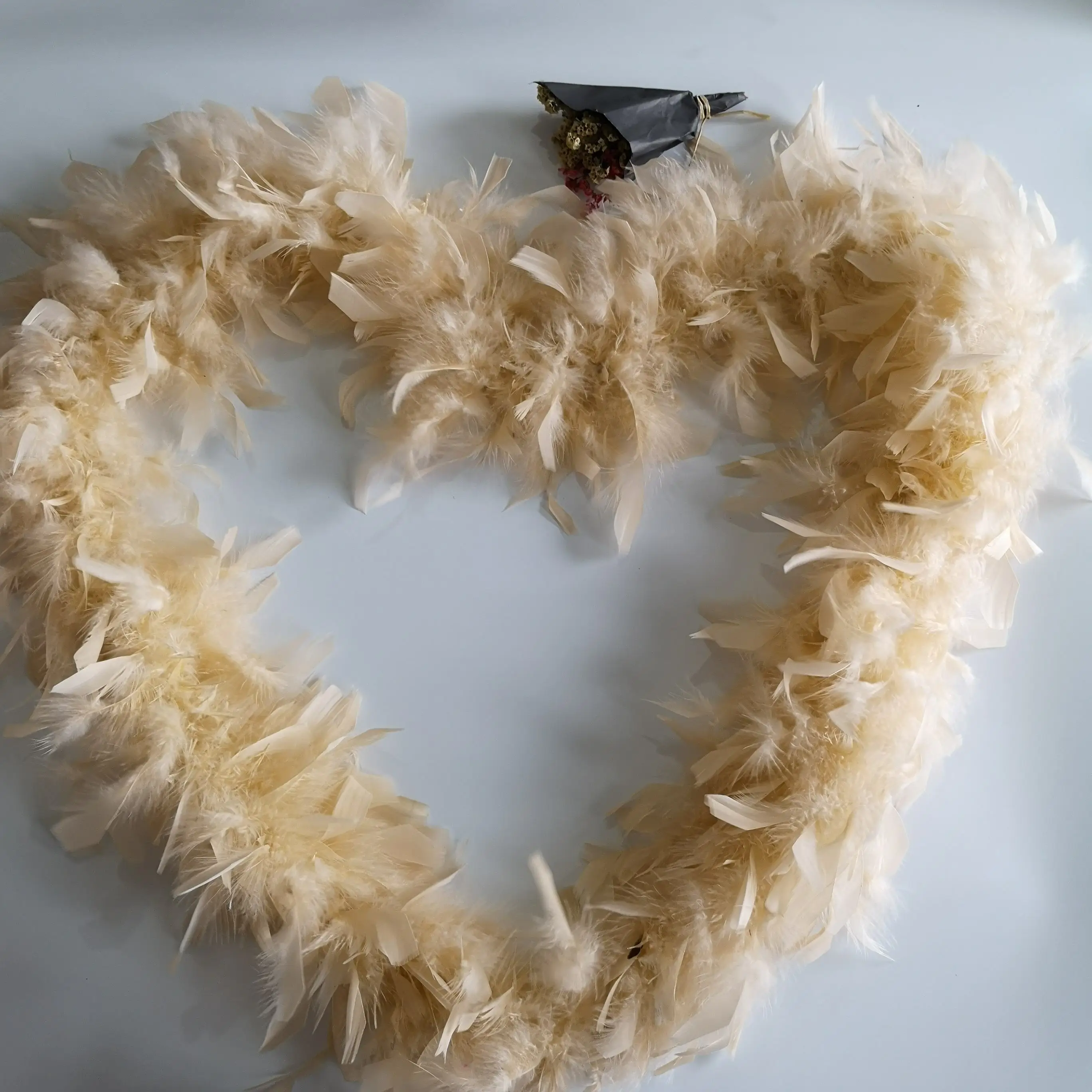 Лидер продаж 2 метра Розовый перо индейки 120 г боа для рукоделия свадебное платье шарф шаль одежда аксессуары шитья