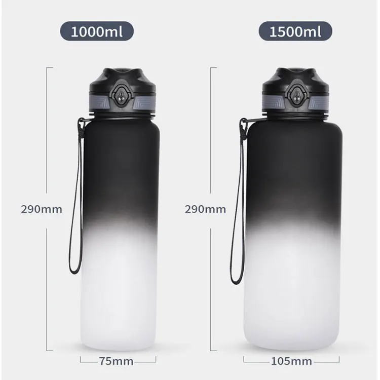 Hot selling Plastik Tritan Cup for Yogurt 1000-1500ml sports bottle