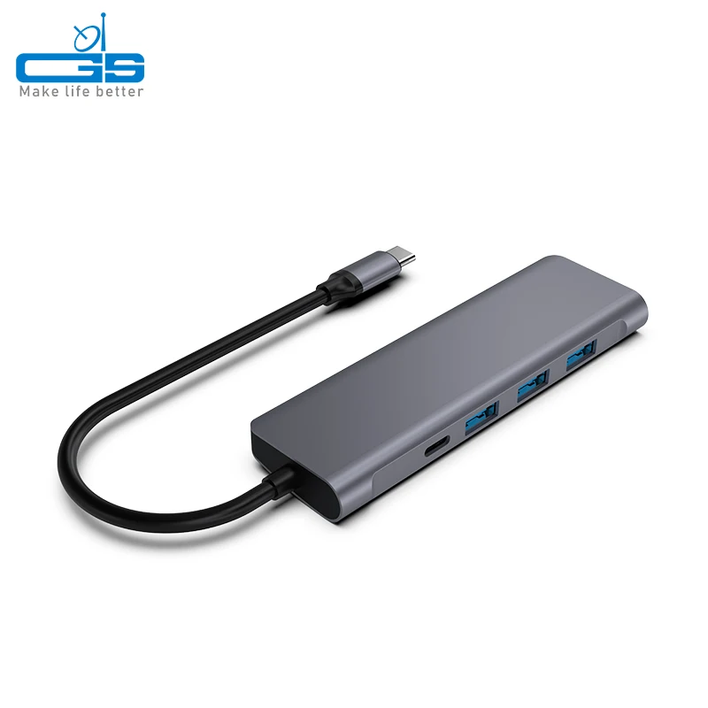 Док-станция для передачи данных USB 5 в 1 Usb 3