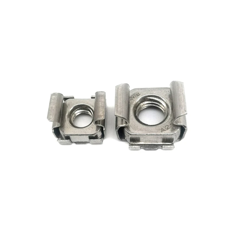 Factory Customized Cage Nuts M3 Cage Nut M4 Zinc Plated Square Weld Cage Nut DIN Tengdafei CN;GUA Metric,imperial (inch)