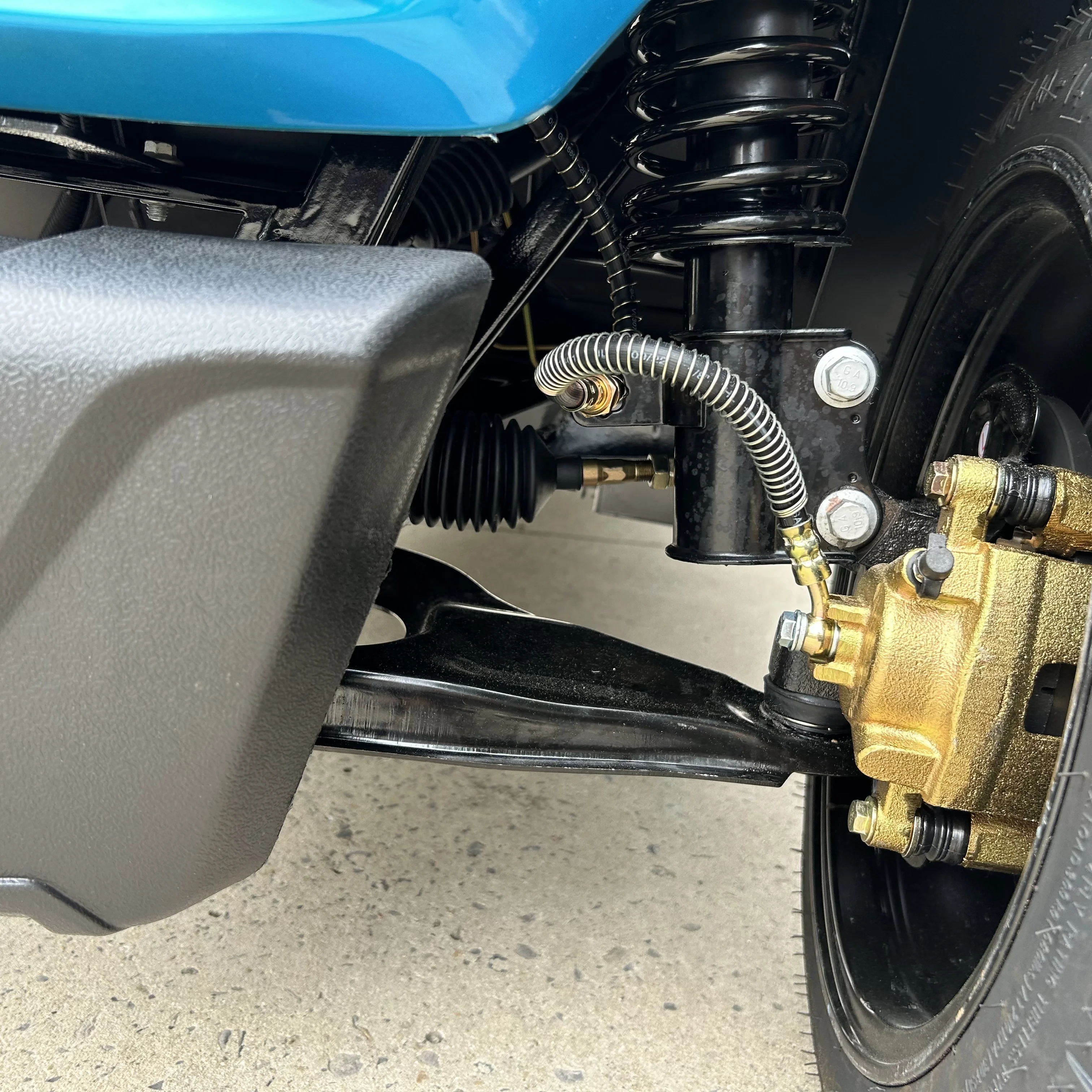 Электрический двигатель Moto Huaxin Гольф-кар 72 В Новый 4 6-местный дорожный