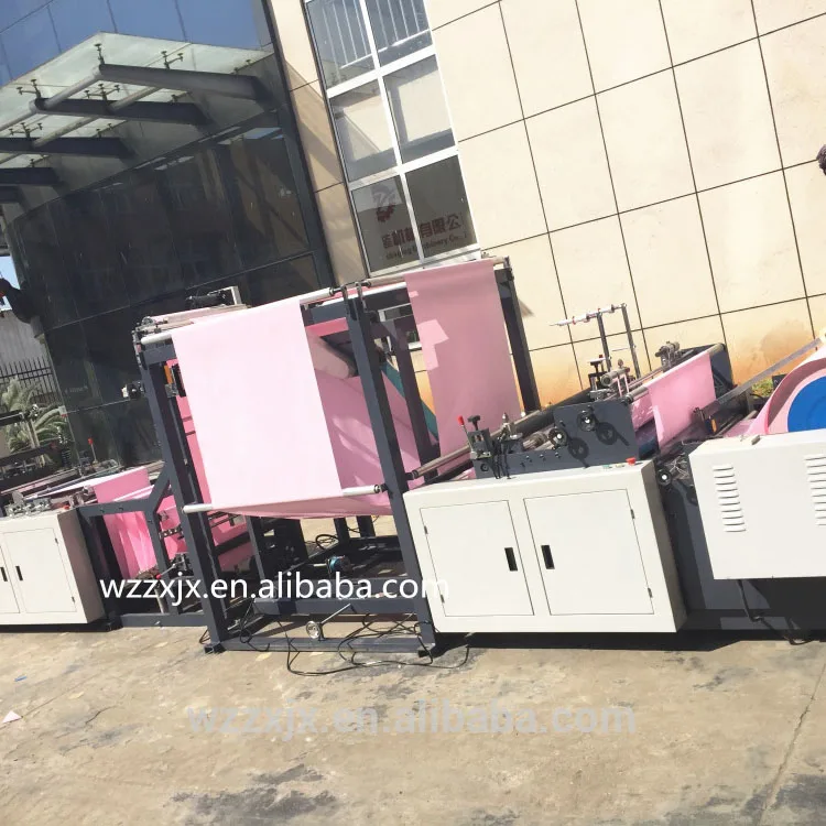 
ZXL-B700 fully automatic non woven bags machine machinery suppliers 