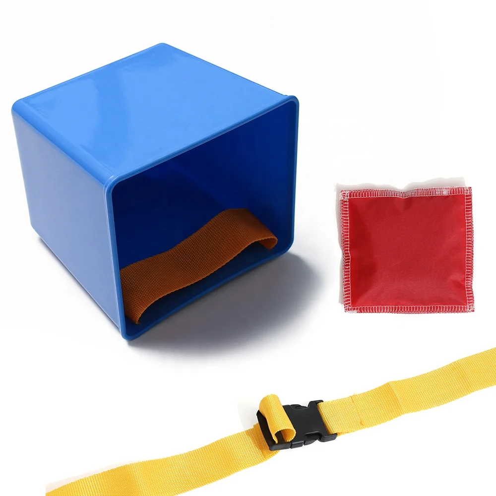 Educational kids preschool intelligence game play bucket plastic outdoor chase toys for kids