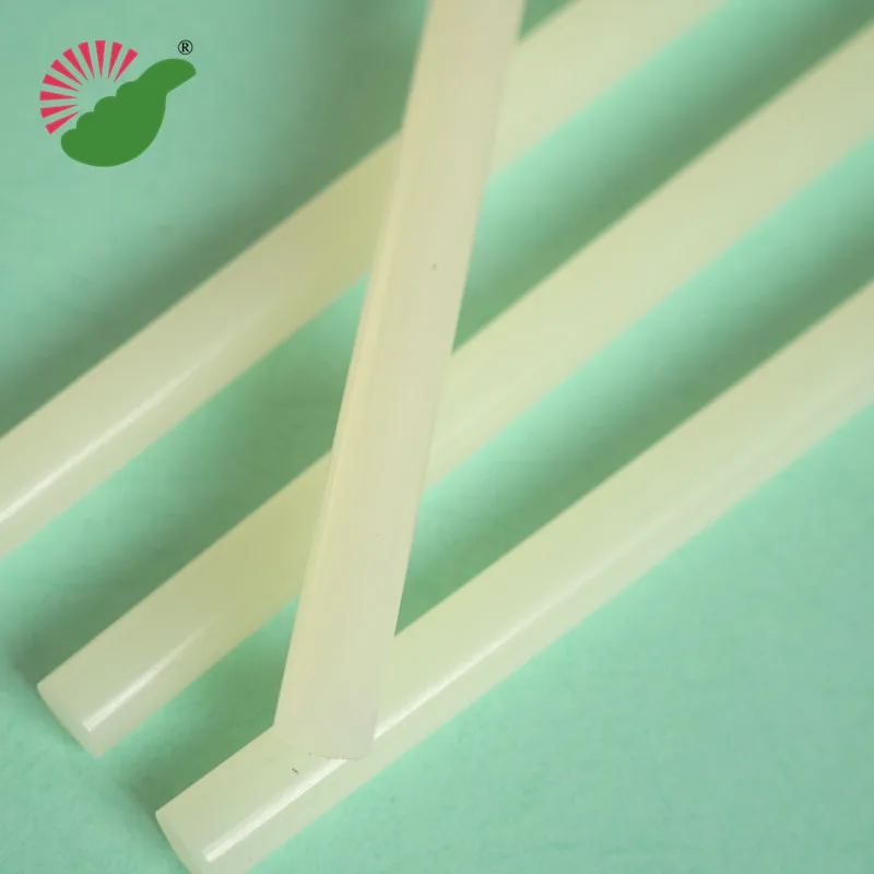 yellow 11mm hot melt gluestick adhesive for box carton