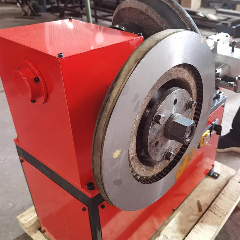  Cars Brake Disc Drum Cutting Lathe