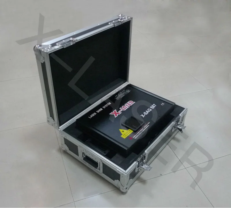 1W RGB Laser Light DJ Shows KTV Disco Party Animation Light DMX512 Music Show Beam Stage Light
