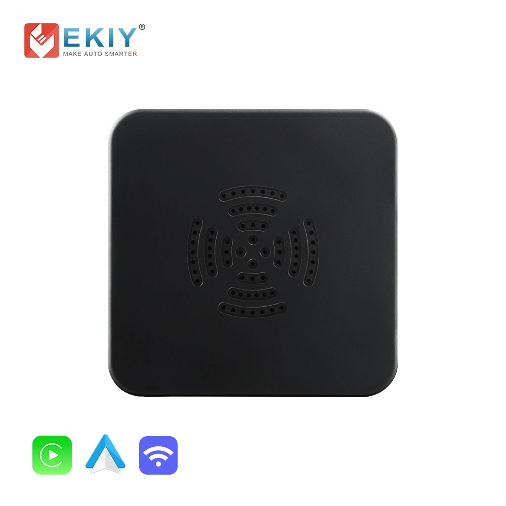 Беспроводной адаптер EKIY CarPlay Android Auto A2A для Audi Toyota Mazda Nissan Chevrolet Suzuki Subaru Kia Ford Opel Skoda Hyundai