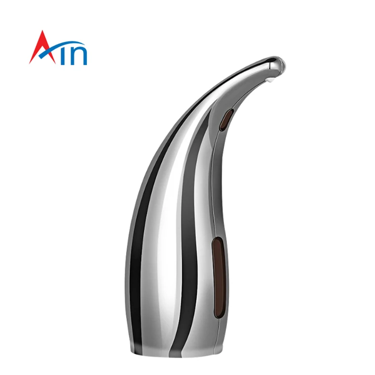 2019 luxury hotel kitchen automatic intelligent touchless liquid soap dispenser plastic auto liquid hand soap dispenser