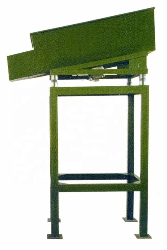 High speed nail thread rolling machine for nail threading