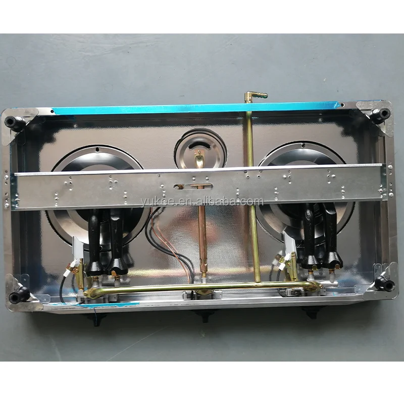 Factory wholesale 3 burner gas stove for home use YUKEE-GSG311