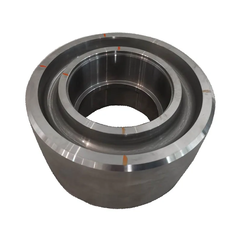 High Quality Alloy Steel Forged Scroll Wheel Construction Machinery Parts Alloy Steel Forged Scroll Wheel