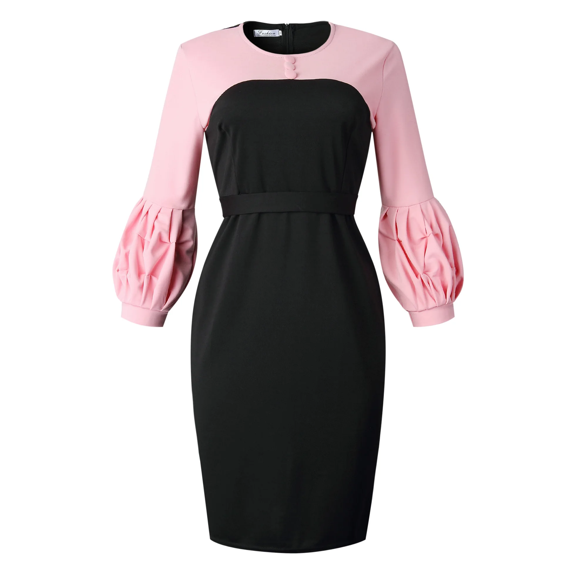 Custom  office dresses african women ladies pencil dress casual office dresses for women