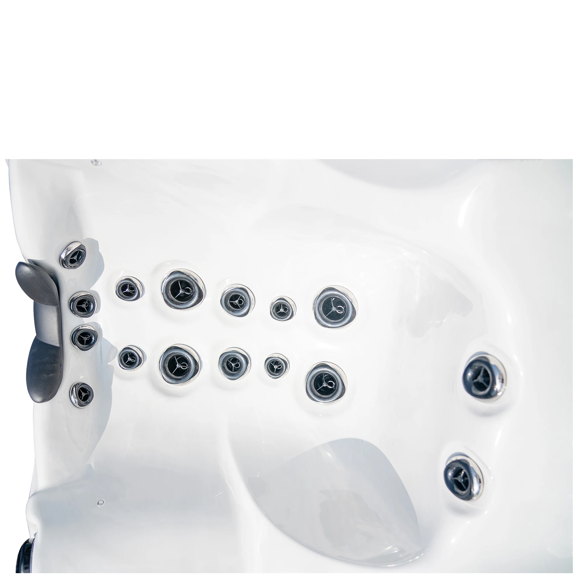 Attractive Acrylic Home Spa Smart Control Panel Swim Spa Automatic Pool Massage Outdoor Spa