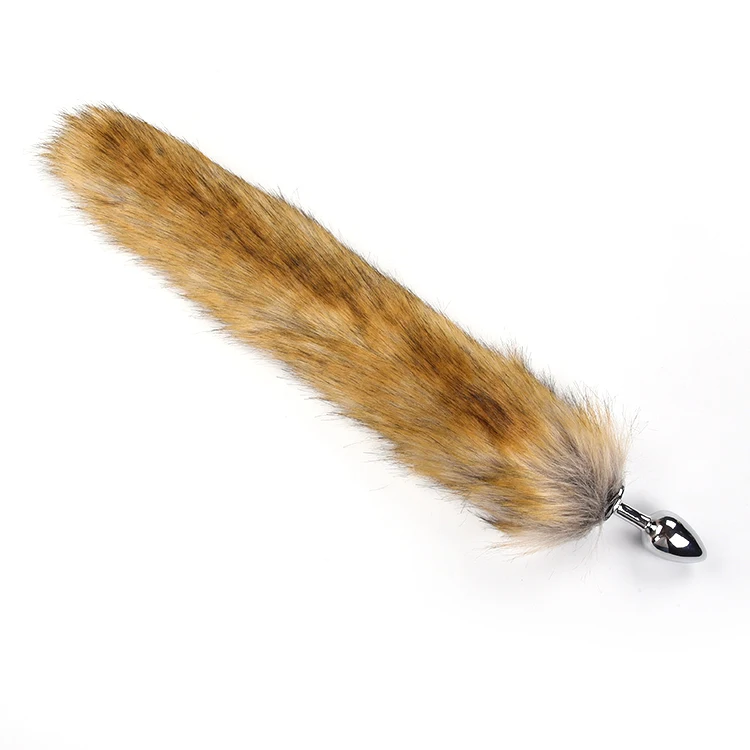 2020 Longsheng New Purple Pony Tail Butt Plug,Anal Plug Horse Tail