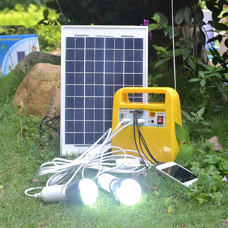 Emergency Power Supply Portable Solar Generator Portable Power Station