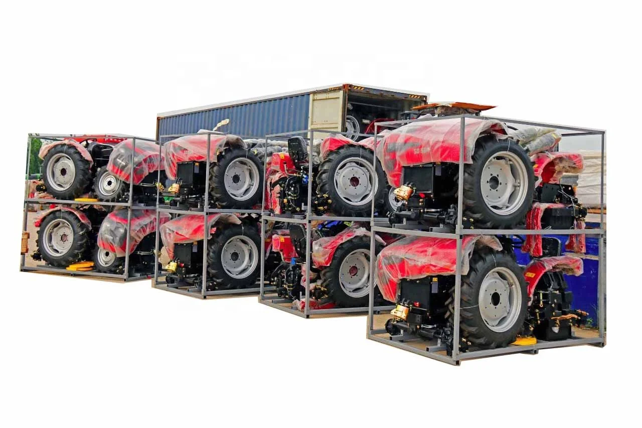 Китайский бренд дешевый маленький большой 40hp 50hp 60hp трактор для сельского хозяйства/фермы/сада среднего хозяйства yto