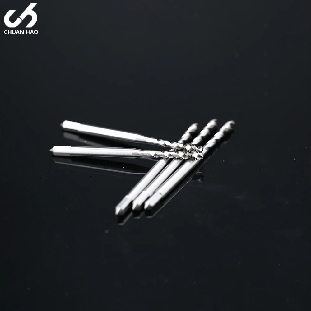 CH Factory Hot Sales High Quality Metric M3*0.5 HSSE Nitriding Coated Aluminum Special Taps for Threading Tool Machine Tap&Die