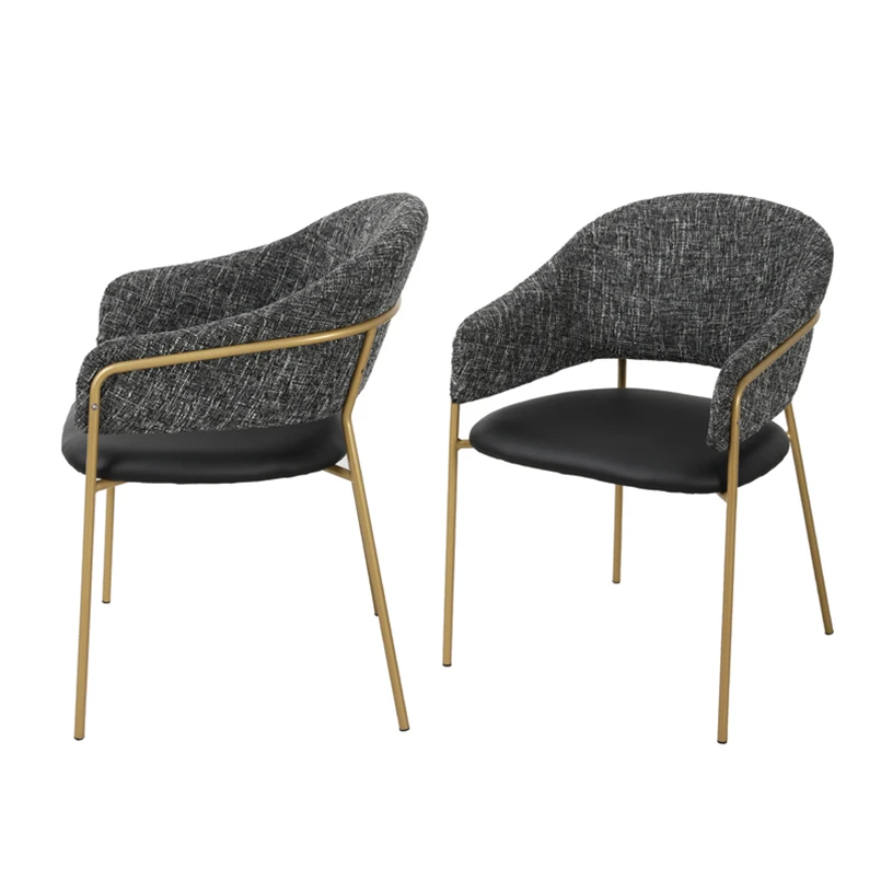 Manufacturers factory Morden sedie da pranzo per ristorante metal dining chair for Restaurant