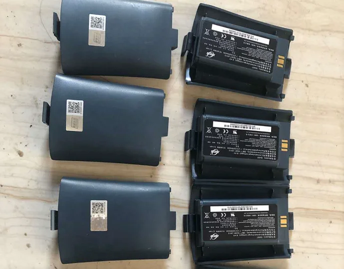 
7.2V 2200mAh PAX POS S90 Terminal Battery IS497 With Battery Cover for PAX S90 Rechargeable Li-ion Battery 