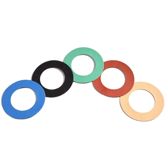Chinese factory Custom made No-asbestos sheet green Klinger asbestos free gasket