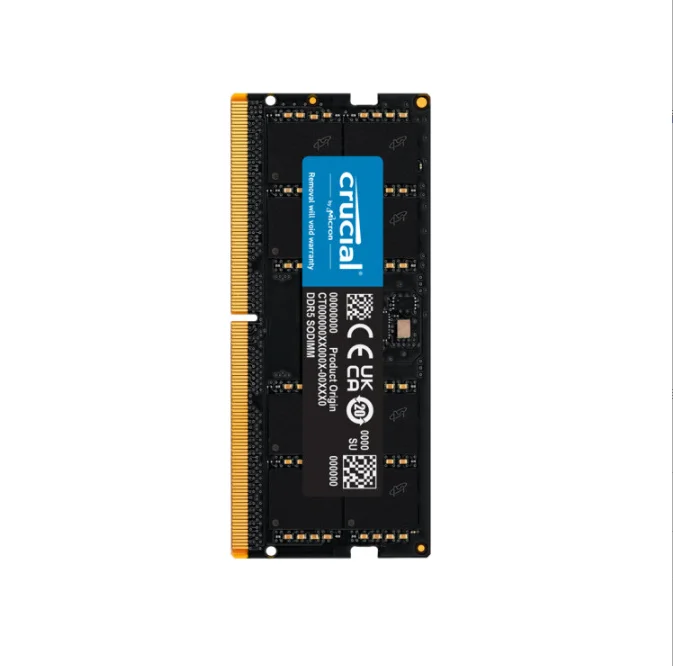Оперативная память Crucial 16 Гб/32 ГБ DDR5 4800 частота памяти ноутбука микрон оригинальные