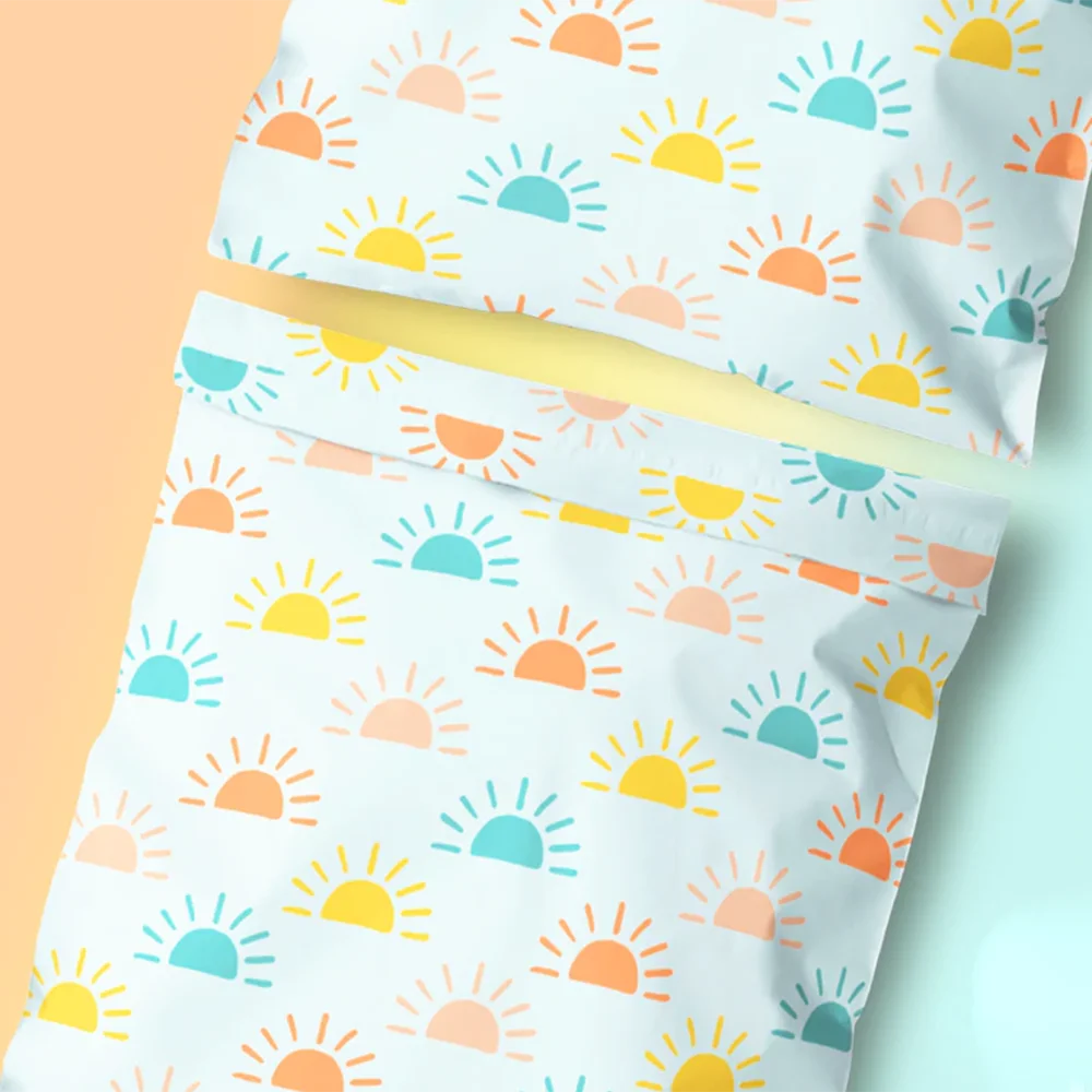 Custom Logo Poly Mailers Mailing Shipping Bag High Quality Custom Printed Polymailer Thank You Envelopes Postal Courier Bags